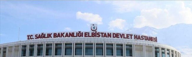 Elbistan Devlet Hastanesi cephesi