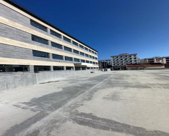Kars TOBB 24 Derslikli okul binası