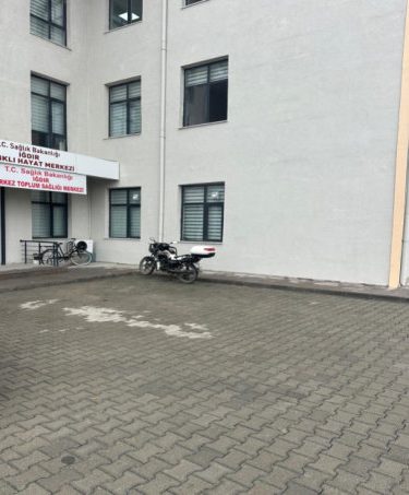 Iğdır Sağlıklı Hayat Merkezi binası