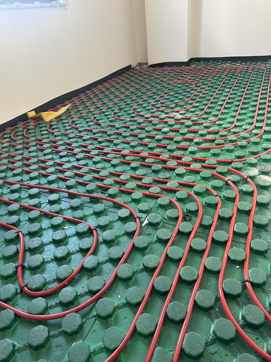 Spiral döşenmiş oksijen bariyerli borular
